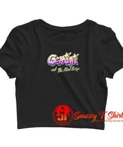 Gemini And The Mood Swings Crop Top Shirt