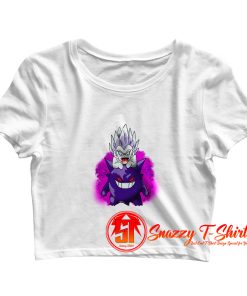 Gengar Saiyan Crop Top Shirt