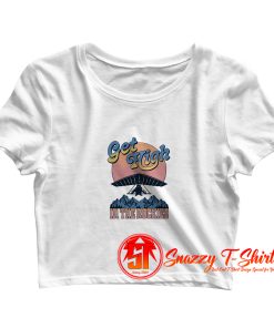 Get High The Rockies Long Crop Top Shirt