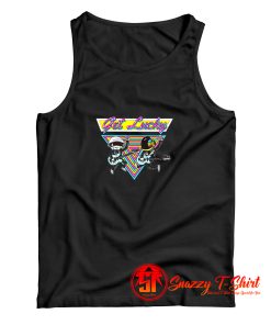 Get Lucky Robot Daft Punk Retro Electronic Tank Top