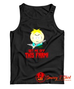 Get Me Off This Farm Tank Top