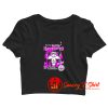 Gettin Hammered Harley Quinn Crop Top Shirt