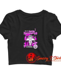 Gettin Hammered Harley Quinn Crop Top Shirt