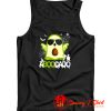 Ghost Boo Avocado Tank Top