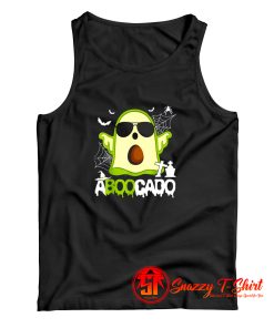 Ghost Boo Avocado Tank Top