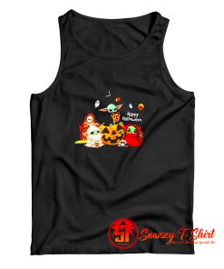 Ghost Happy Halloween Tank Top