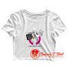 Ghostblaster Crop Top Shirt