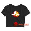 Ghostbusters Classic Logo Crop Top Shirt
