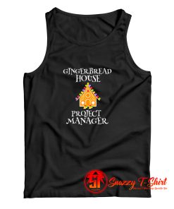 Gingerbread House Tank Top