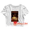 Girl And Into The Sewing Room I Go To Lose My Mind And Find My Soul Crop Top Shirt