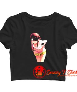Girl Crop Top Shirt