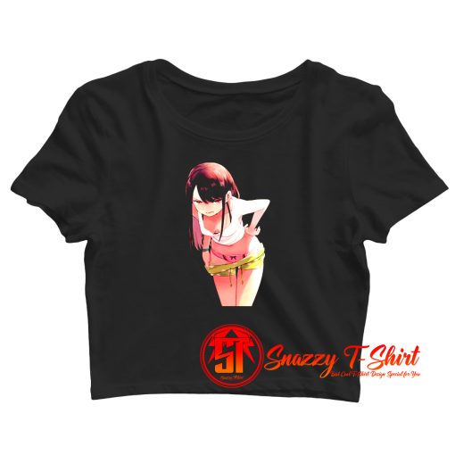 Girl Crop Top Shirt