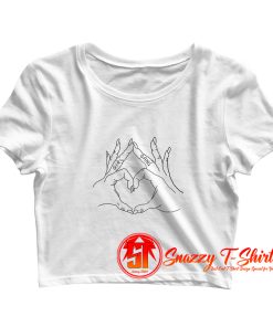 Girl Gang Love Crop Top Shirt