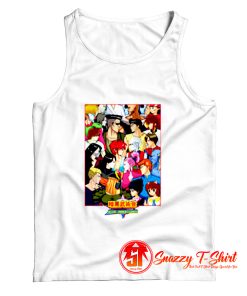 Girl anime Tank Top