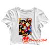 Girlanime Crop Top Shirt