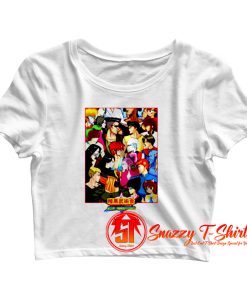 Girlanime Crop Top Shirt