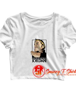 Give Me My Hat Back Jordan Evan Breen Crop Top Shirt