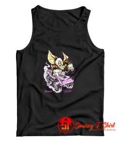 Gizmo Gremlins Psycho Rat Fink Parody Tank Top