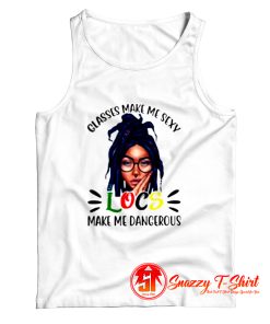 Glasses Make Me Sexy Tank Top