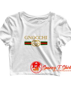 Gnocchi Crop Top Shirt