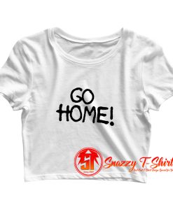 Go Home Jay Z wears Surface To Air Crop Top Shirt