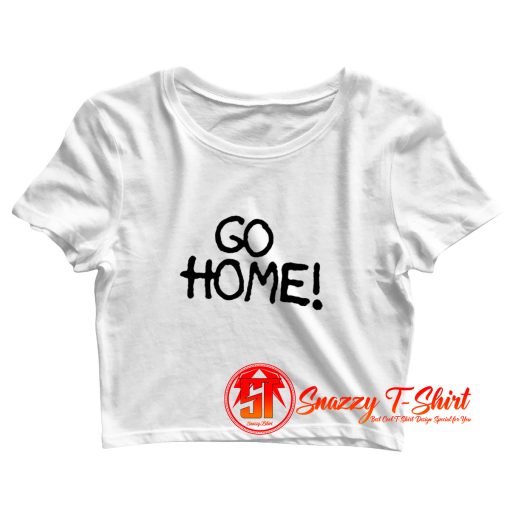 Go Home Jay Z wears Surface To Air Crop Top Shirt