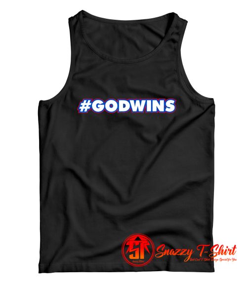 God Wins Tank Top