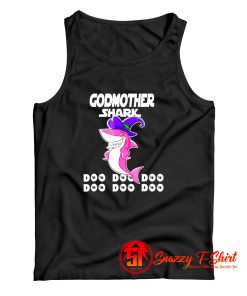 Godmother Shark Doo Doo Doo Tank Top