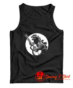 Godzilla Guitar Classic Tank Top