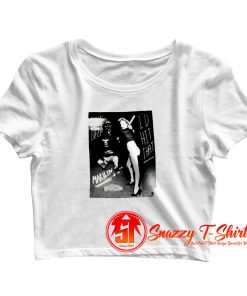Goin Deep Marilyn Monroe Id Hit Crop Top Shirt