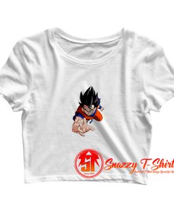 Goku 02 Crop Top Shirt