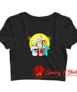 Golden Girls Crop Top Shirt