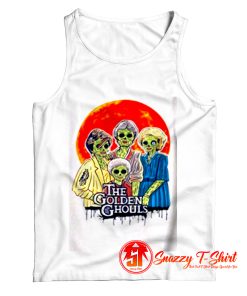 Golden Girls Vintage The Golden Ghouls Tank Top