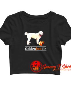 Goldendoodle Crop Top Shirt