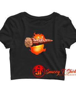 Good Baby Calcifer Crop Top Shirt