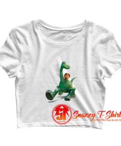 Good Dinosaur Crop Top Shirt