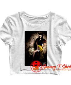 Good Girl Bad Habits Bad Bitch Evil Swag Dope Pin Up Kate Moss Crop Top Shirt