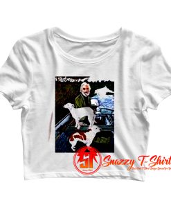 Goodfellas Dog Crop Top Shirt
