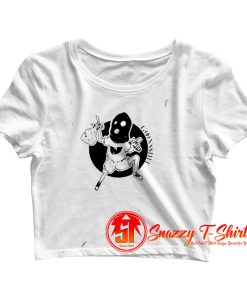 Goon Sshit Wu Tang Clan Crop Top Shirt