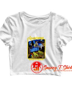 Goosebumps Beware of Monster Crop Top Shirt