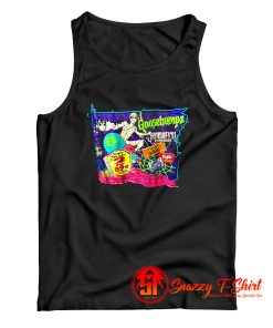 Goosebumps Skateboard Skeleton Tank Top