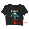 Goosebumps The Haunted Mask 1993 Crop Top Shirt