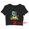 Goosebumps Trick Or Treat Crop Top Shirt
