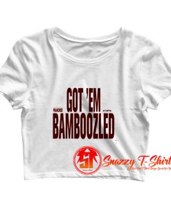 Got Em Bamboozled Utopia Cactus Jack Crop Top Shirt