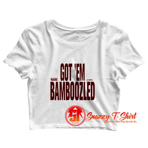 Got Em Bamboozled Utopia Cactus Jack Crop Top Shirt