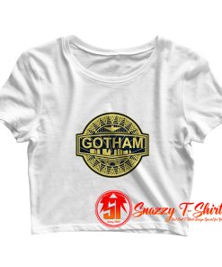 Gotham Crop Top Shirt