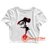 Gothams Mayhem Crop Top Shirt