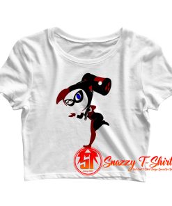 Gothams Mayhem Crop Top Shirt