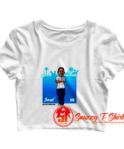 Gotti Caricature Crop Top Shirt