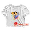 Grab Him By The Ballot Vote 2020 Women Liberal Vintage Crop Top Shirt